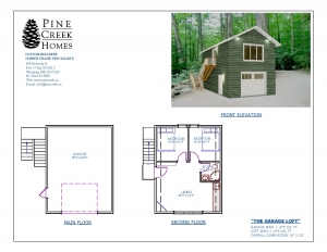 Garage Loft Handout