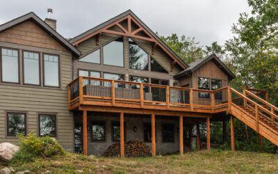 Exploring Sustainable Options in a Custom Design/ Build