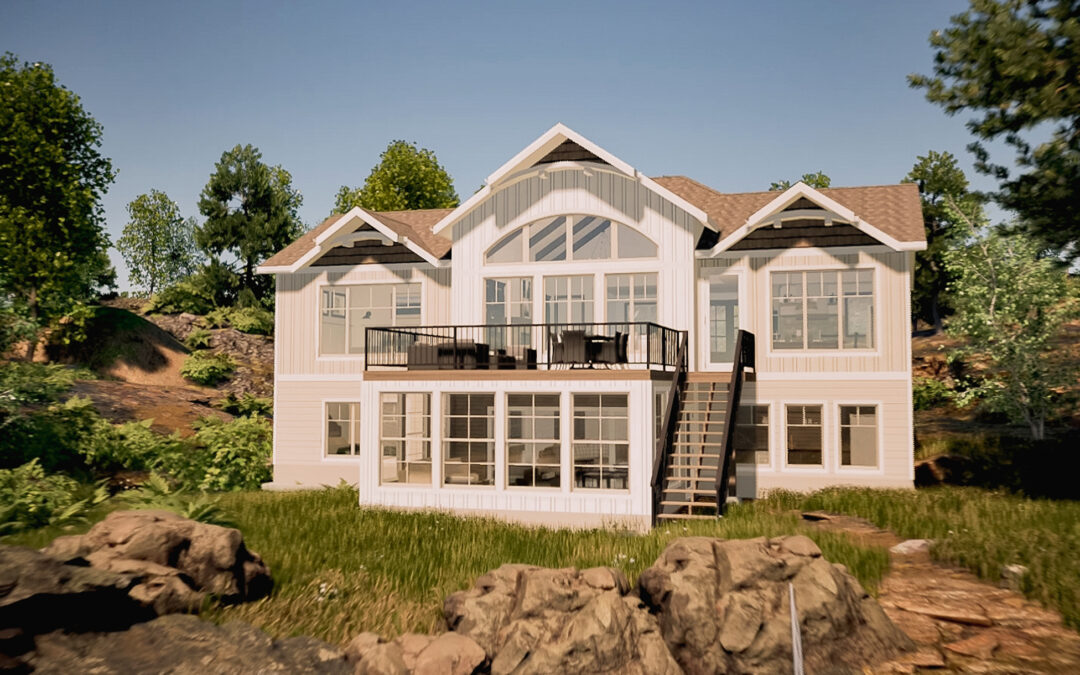 The Willowbend Cottage | Custom Design & Build