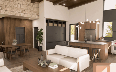 Small Footprint, Big Feeling | 5 Tips To Design a Cottage That Feels Spacious