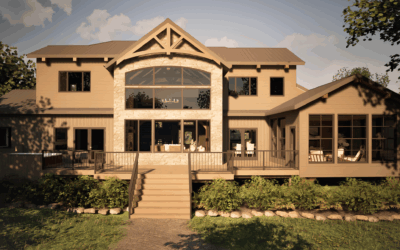 The Rustic Estate Home | Custom Design & Build