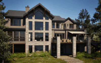 The Stillwater Bay Cottage | Custom Design & Build